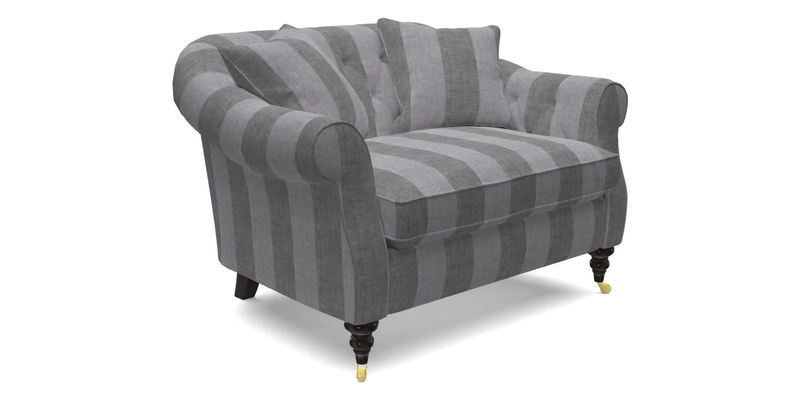 Abbotsbury Snuggler in Linwood Freya Mineral with scatters in Linwood Cosmo