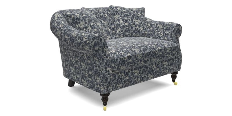 Abbotsbury Snuggler in Linwood Freya Mineral with scatters in Linwood Cosmo