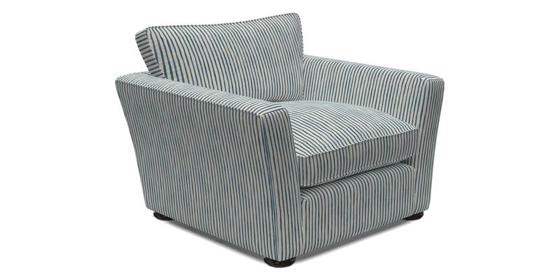 Aldeburgh Chair in Two Tone Plain Biscuit