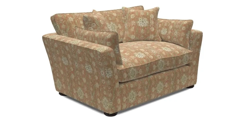 Aldeburgh Snuggler in Two Tone Biscuit