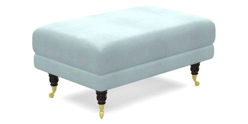 Alwinton Footstool in Osborne & Little Palazzo Pellestrina