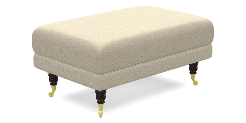 Alwinton Footstool in Osborne & Little Palazzo Pellestrina