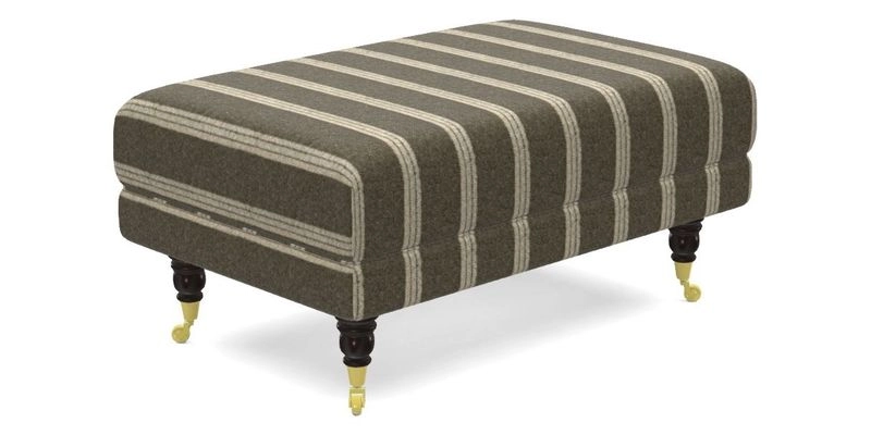 Alwinton Footstool in Osborne & Little Palazzo Pellestrina