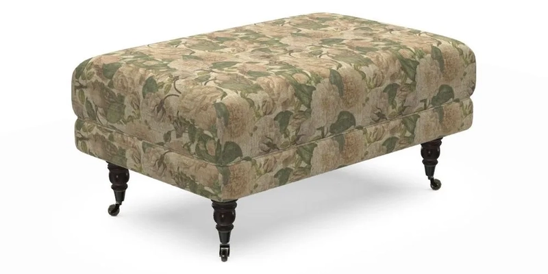 Alwinton Footstool in Osborne & Little Palazzo Pellestrina