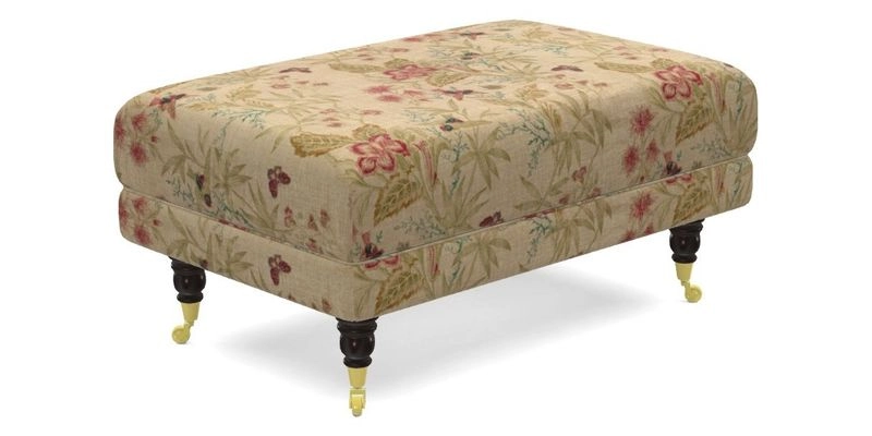 Alwinton Footstool in Osborne & Little Palazzo Pellestrina