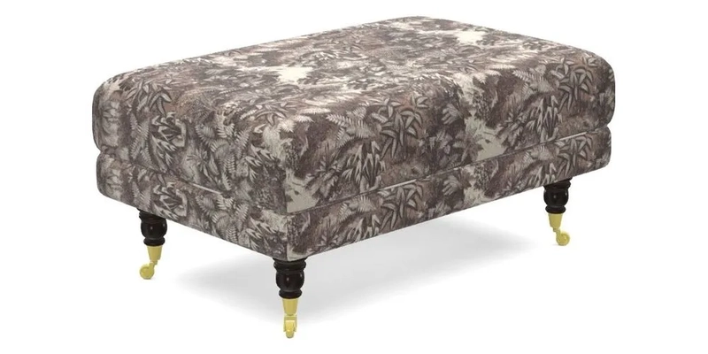 Alwinton Footstool in Osborne & Little Palazzo Pellestrina