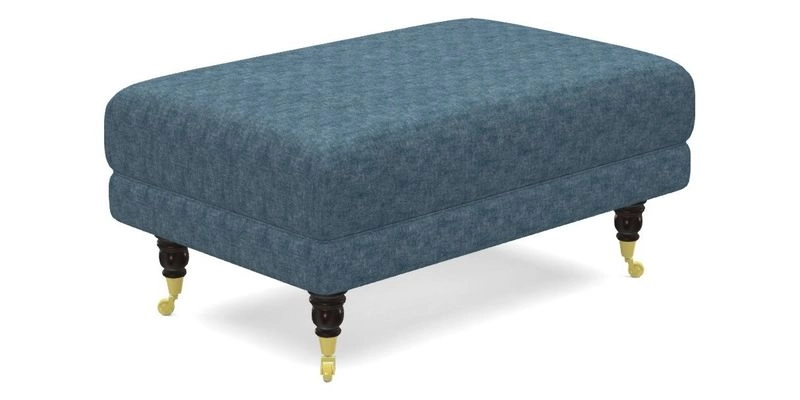 Alwinton Footstool in Osborne & Little Palazzo Pellestrina