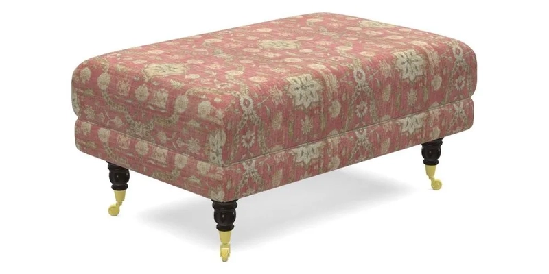Alwinton Footstool in Osborne & Little Palazzo Pellestrina
