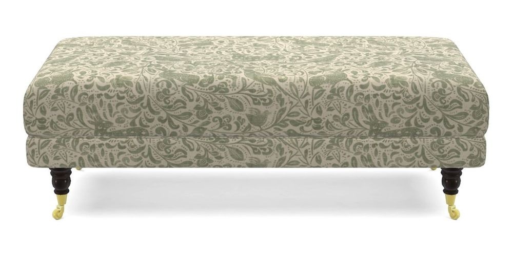 Large Footstool