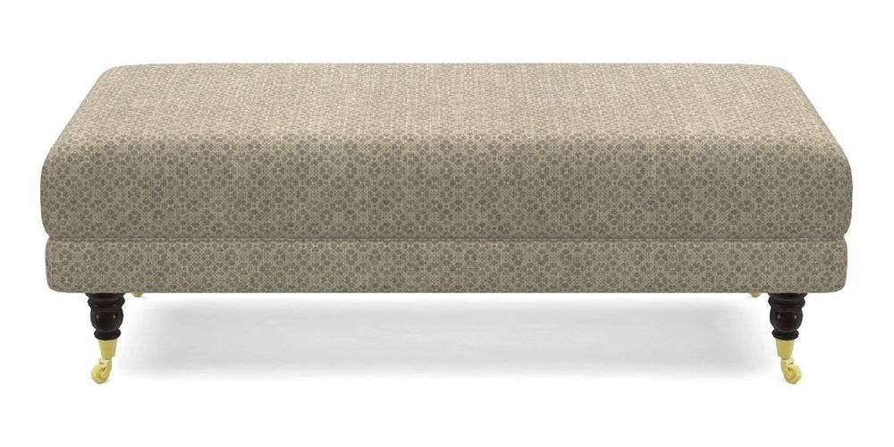 Large Footstool