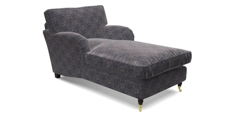 Alwinton chaise chair in Blendworth Tennyson Conch