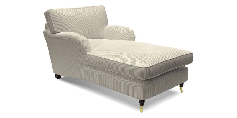 Alwinton chaise chair in Blendworth Tennyson Conch