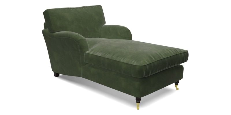 Alwinton chaise chair in Blendworth Tennyson Conch