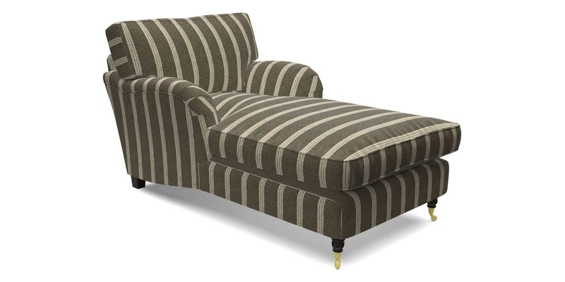 Alwinton chaise chair in Blendworth Tennyson Conch