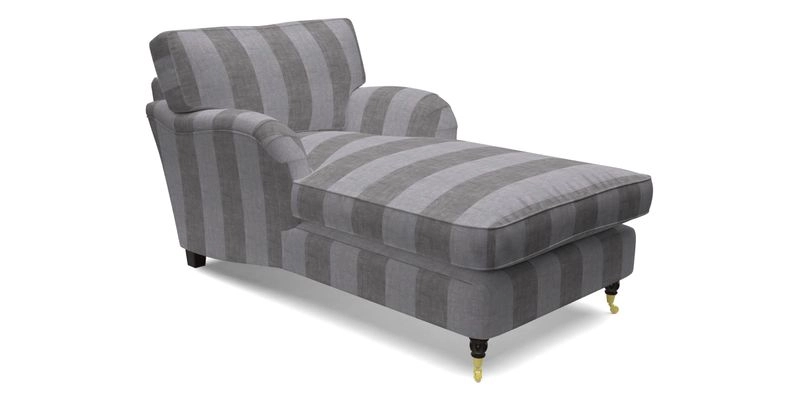 Alwinton chaise chair in Blendworth Tennyson Conch