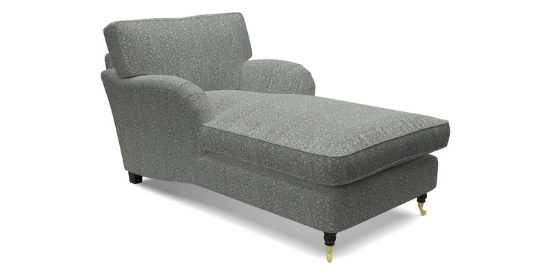 Alwinton chaise chair in Blendworth Tennyson Conch