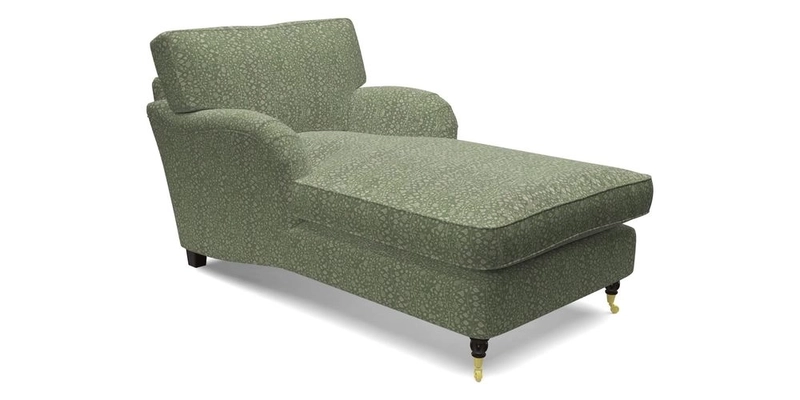 Alwinton chaise chair in Blendworth Tennyson Conch