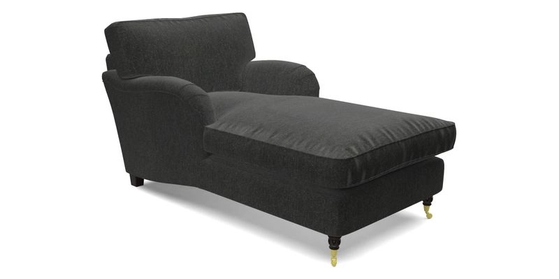 Alwinton chaise chair in Blendworth Tennyson Conch