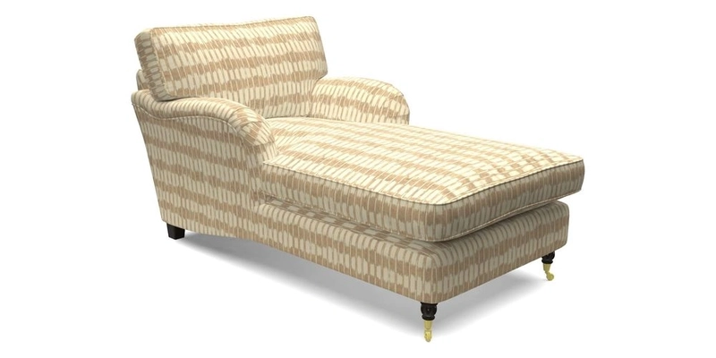 Alwinton chaise chair in Blendworth Tennyson Conch
