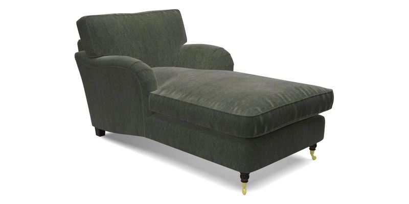 Alwinton chaise chair in Blendworth Tennyson Conch