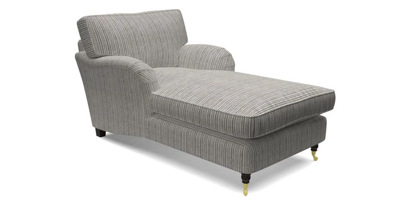 Alwinton chaise chair in Blendworth Tennyson Conch