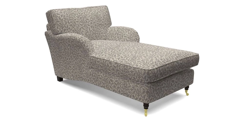 Alwinton chaise chair in Blendworth Tennyson Conch