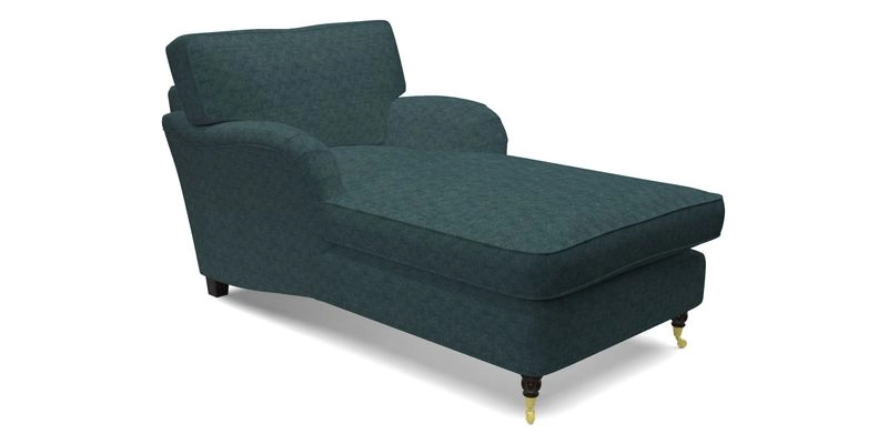 Alwinton chaise chair in Blendworth Tennyson Conch