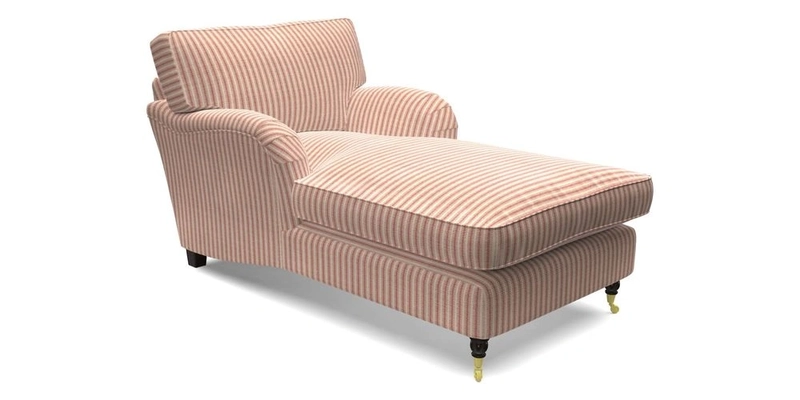 Alwinton chaise chair in Blendworth Tennyson Conch