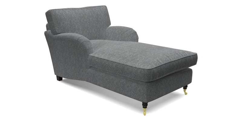 Alwinton chaise chair in Blendworth Tennyson Conch