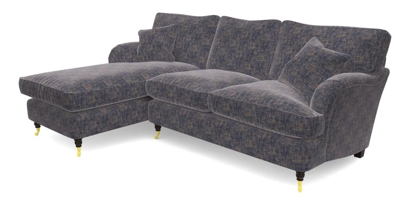 Alwinton chaise LHF in Floral Linen Lela Mystery