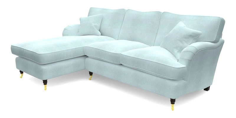 Alwinton chaise LHF in Floral Linen Lela Mystery