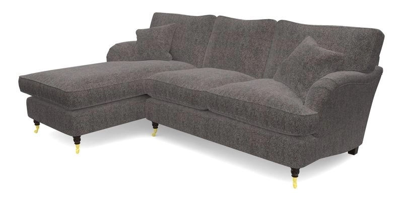 Alwinton chaise LHF in Floral Linen Lela Mystery
