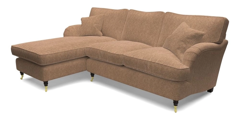 Alwinton chaise LHF in Floral Linen Lela Mystery