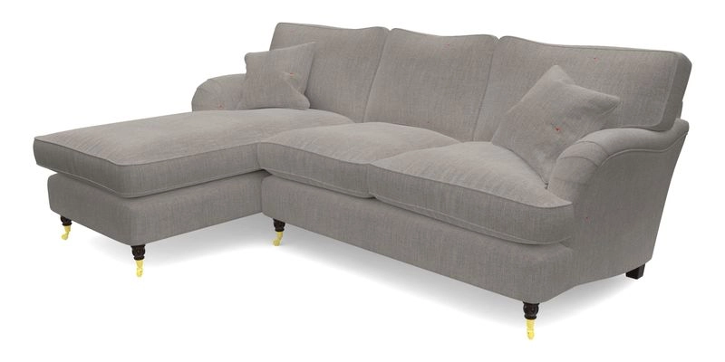 Alwinton chaise LHF in Floral Linen Lela Mystery