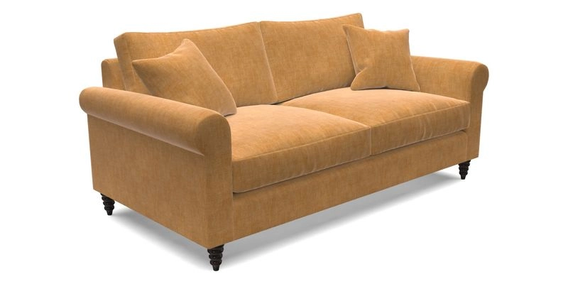 Apuldram 3 Seater Sofa in Clever Cotton Mix Mineral 