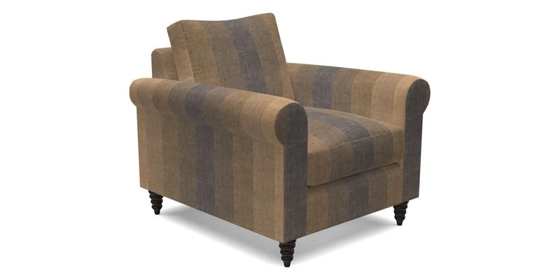 Apuldram Chair in Two Tone Plain Biscuit