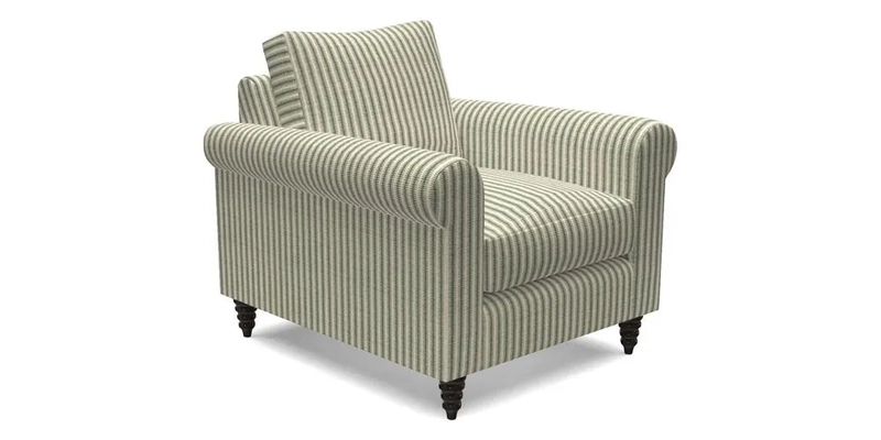 Apuldram Chair in Two Tone Plain Biscuit