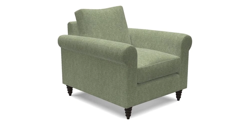 Apuldram Chair in Two Tone Plain Biscuit