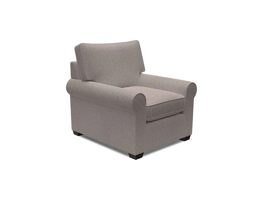 Bignor Chair in Two Tone Plain Biscuit