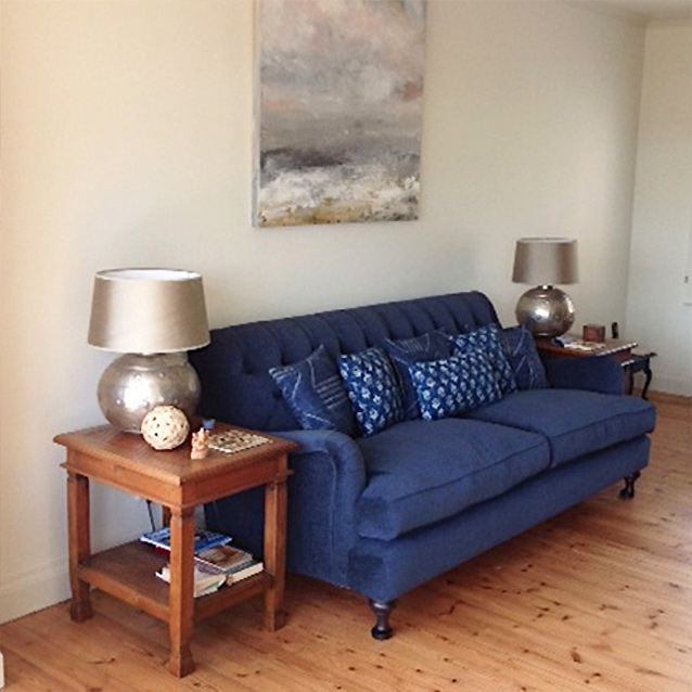 Chiddingfold 2.5 Seater Sofa in Warwick Rouen