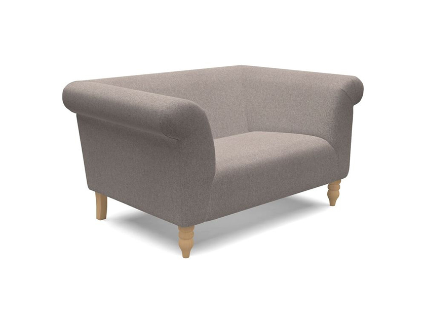 Exbury snuggler in Two Tone Plain Biscuit