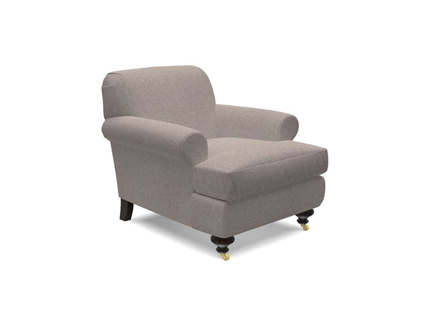 Hampton Chair in Two Tone Plain Biscuit