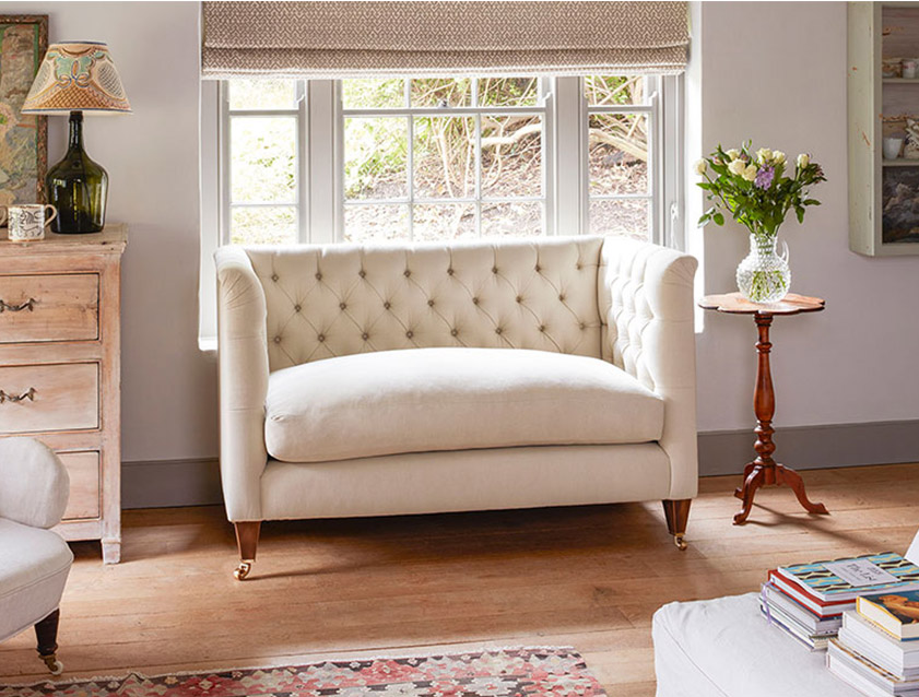 Holt Snuggler in Whitewell Meringue Rugs supplied by Rugs of Petworth