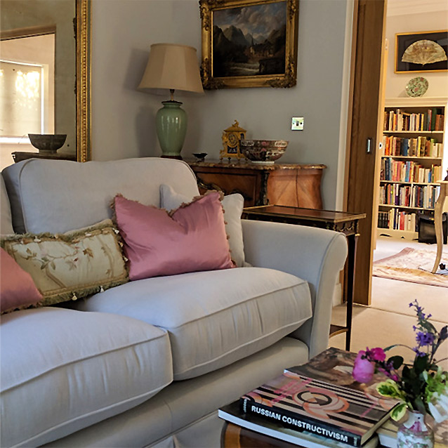 Lanhydrock 2.5 Seater Sofa in Essentials Clever Cotton Mix Regency Grey