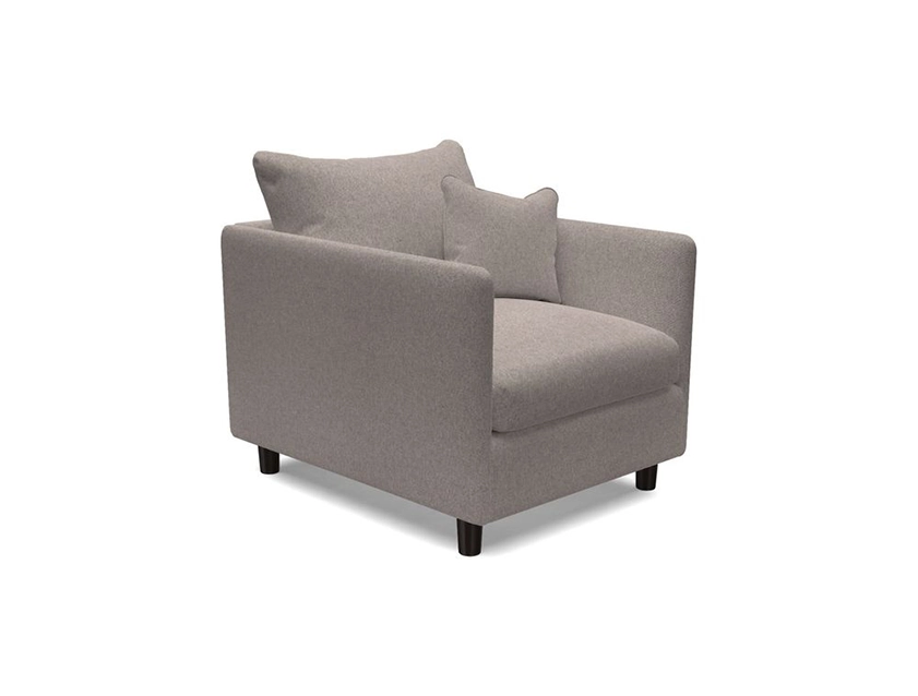 Madehurst Chair in Two Tone Plain Biscuit