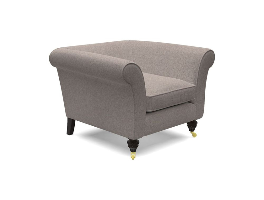 Otley Chair in Two Tone Plain Biscuit