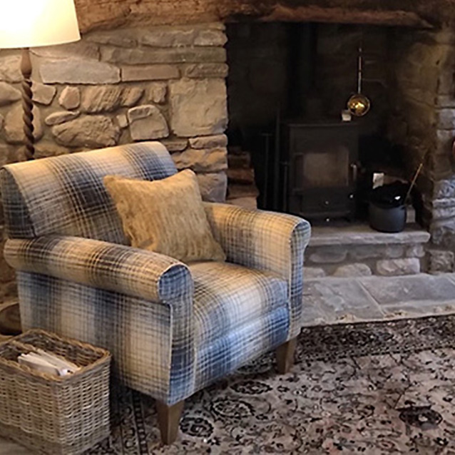 Petworth Chair in Abraham Moon Kilnsey Taupe