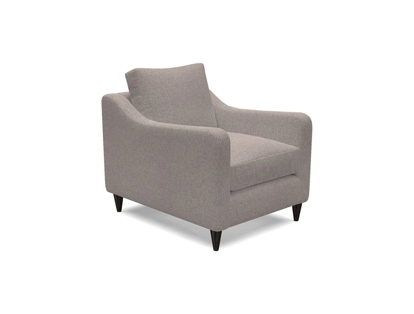 Rye Chair in Two Tone Plain Biscuit
