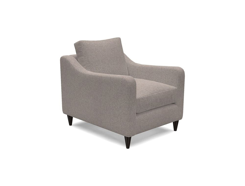 Rye Chair in Two Tone Plain Biscuit