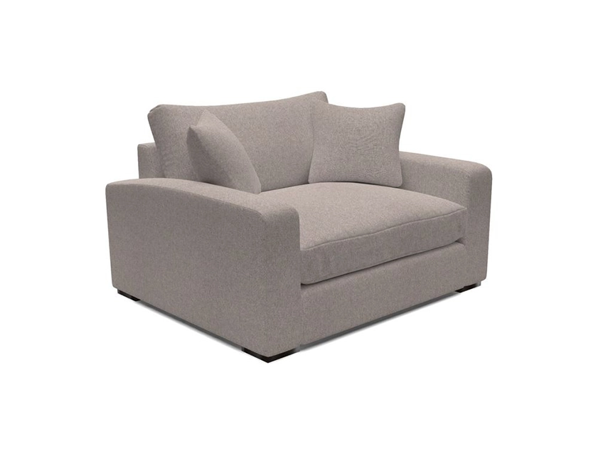 Stockbridge Snuggler in Two Tone Plain Biscuit